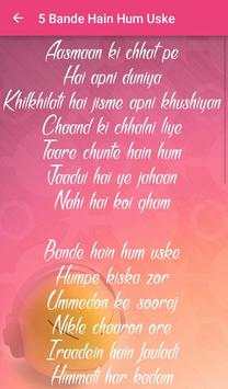 Dhoom 3 Songs Lyrics screenshot 7