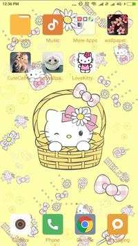 Love Kitty Wallpaper screenshot 4