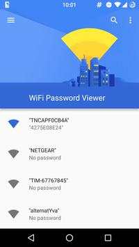 WiFi Password Viewer (ROOT) screenshot 1