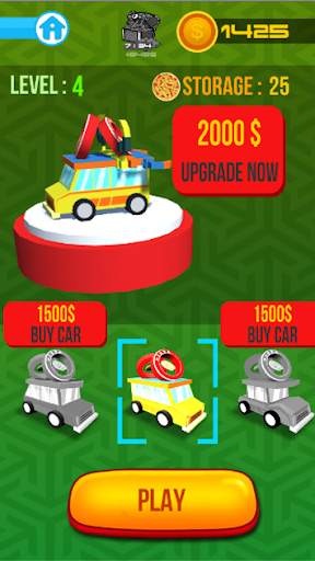 Pizza Shop : Car Delivery screenshot 3
