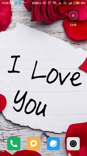 I love you wallpaper screenshot 1