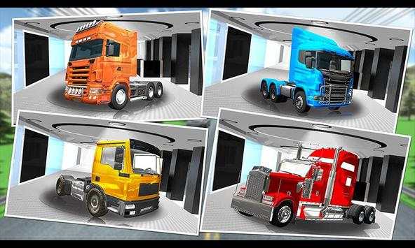 Racing In Truck screenshot 2