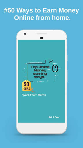 Earn Money Online - Top 50 ideas , Work from home स्क्रीनशॉट 1