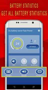 Du Battery Saver-Fast Charging 2018 screenshot 1