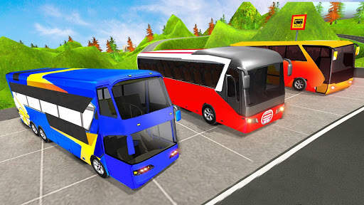 Bus City Coach Simulator 2021 screenshot 3
