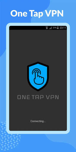 OneTap VPN - 2021(Free Virtual Private Network) screenshot 1