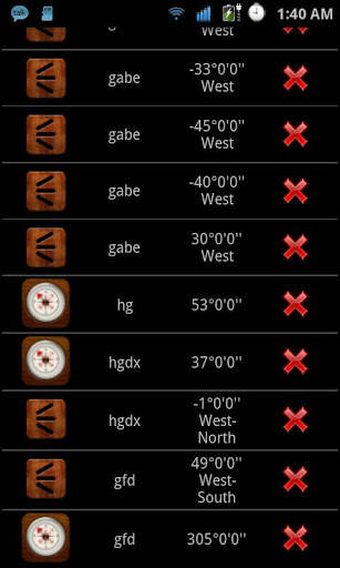 Geological Compass screenshot 4