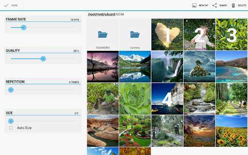 Camera GIF Creator screenshot 6