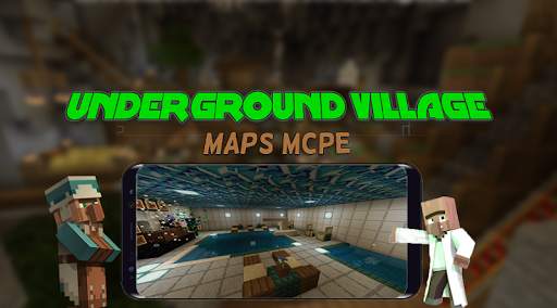 Underground Village Maps for Minecraft screenshot 2