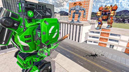 Real Robot Fighting: Battle Arena Free Games screenshot 4