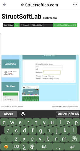 My Unicode Keyboard Myanmar screenshot 3