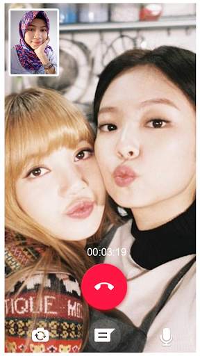 BlackPink : Fake Video Call Start screenshot 2