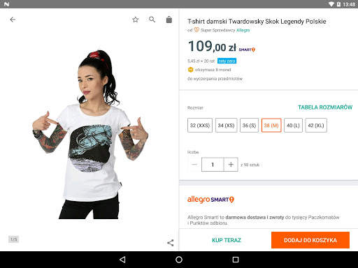 Allegro - convenient and secure online shopping screenshot 10