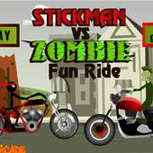 Stickman vs Zombie Fun Ride v1.0.4