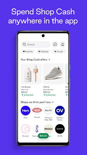 The most rewarding way to Shop screenshot 3