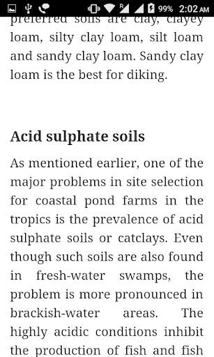 Aquaculture Study App screenshot 3