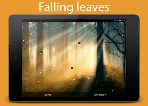Forest Live Wallpaper screenshot 13