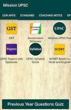 Mission UPSC screenshot 1