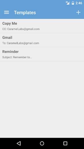 Email Me Pro screenshot 1