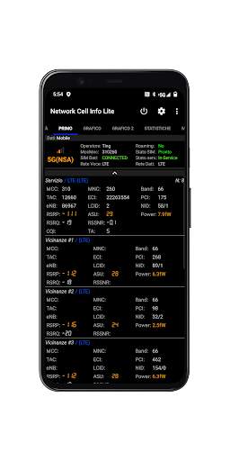 Network Cell Info Lite & Wifi screenshot 6