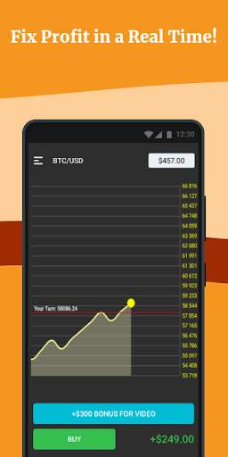 Bitcoin Trading Simulator screenshot 4
