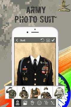 Army Photo Suit : Indian Commando Uniform Suit screenshot 1