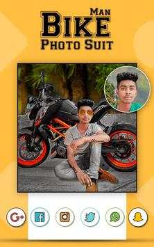 Men Photo Suit : Best Bike Pic Editor 2019 5 تصوير الشاشة