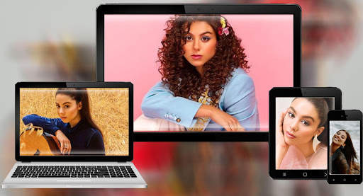 Wallpaper  Kosarin Song Girls HD screenshot 1