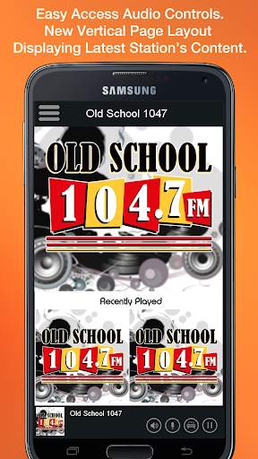 Old School 1047 screenshot 2