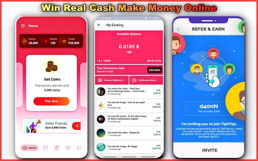 Jackpot - Win Real Cash - Make Money - Earning App screenshot 3