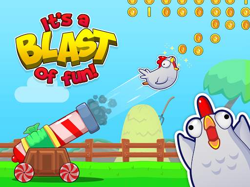 Chicken Toss - Crazy Chicken Launching Game screenshot 8