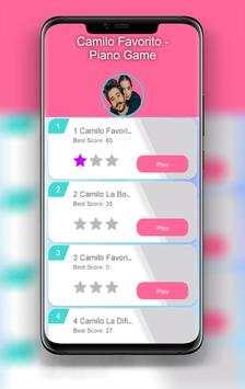 Camilo Favorito - Juego de piano screenshot 3