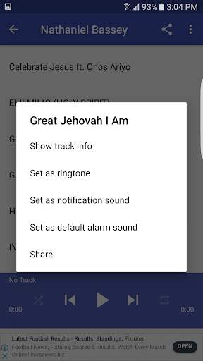 Nigeria Gospel Songs screenshot 6