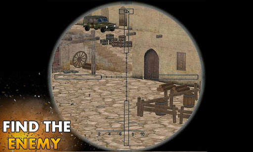 Critical Commando Huntman: Sniper Shooter screenshot 3
