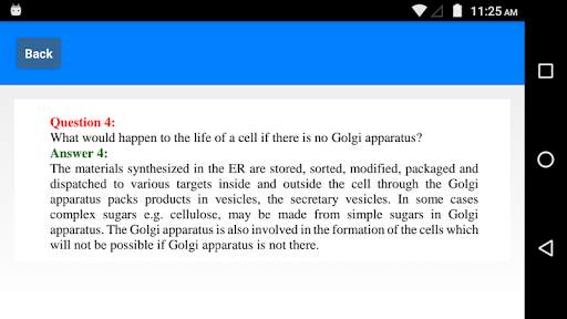 Class 9 Science NCERT Solutions screenshot 4