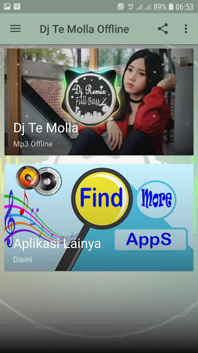 Dj Te Molla Remix Full Bass Offline screenshot 3
