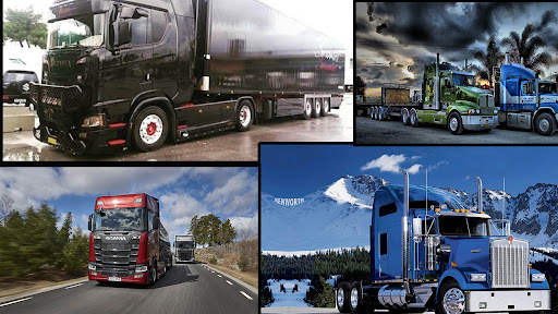 Euro truck simulator 2021: New truck driving games screenshot 3