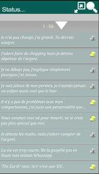 Status pour Whatsapp screenshot 2