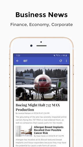 International Business News screenshot 2