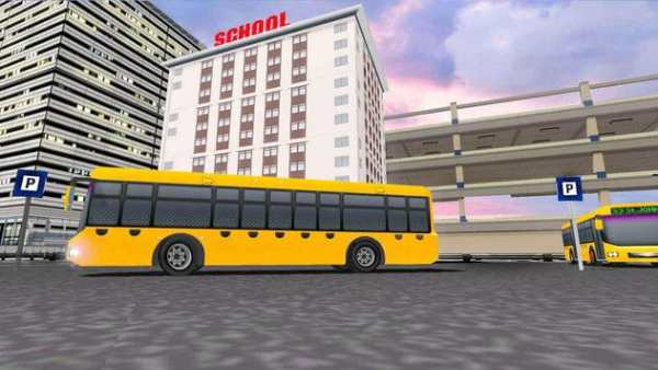 Real Bus Truck Car Parking 3D Driving Simulator screenshot 5