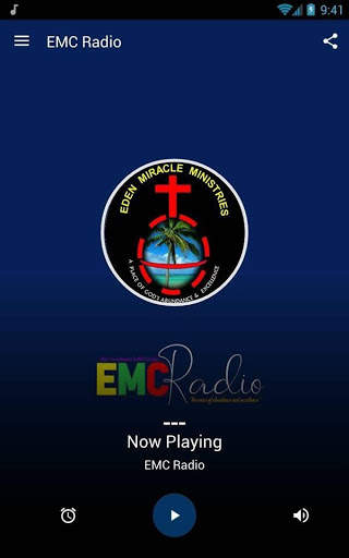EMC Radio screenshot 1