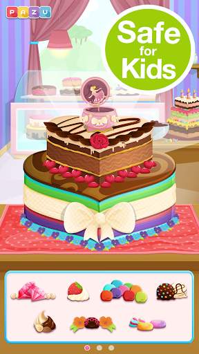Cake Maker game - Cooking game screenshot 5