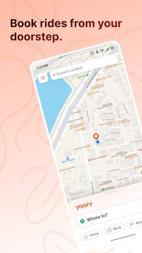Yaary - Book Auto, Cab & Metro screenshot 2