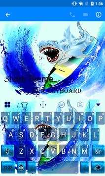 Sharp Shark Emoji Keyboard screenshot 3