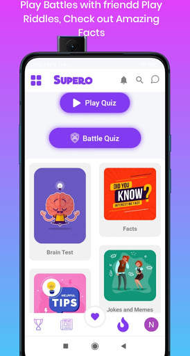 Supero - Play Quiz & Earn Unlimited Cash स्क्रीनशॉट 3