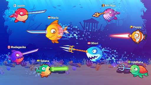 Fish.IO - Hungry Fish screenshot 7