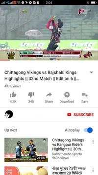 G Tv Live cricket l Sports screenshot 1