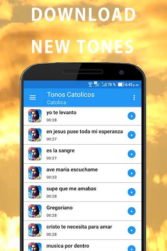 Free Catholic Music Ringtones screenshot 3