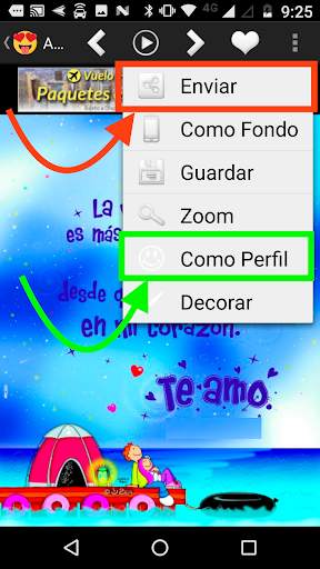 Imágenes para Whatsapp screenshot 3