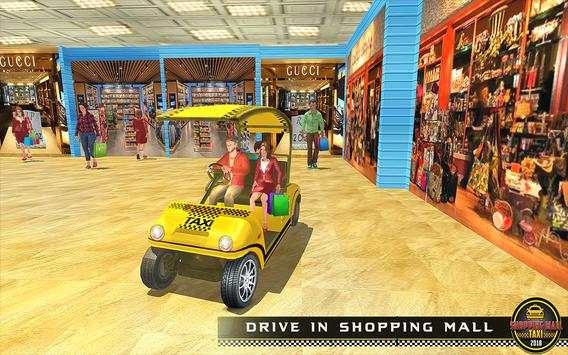 Shopping Mall Taxi Driving Simulator 2018 screenshot 8